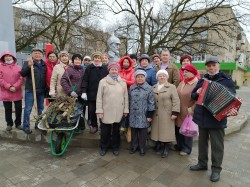 СУББОТНИК В ОКРУГЕ №5 